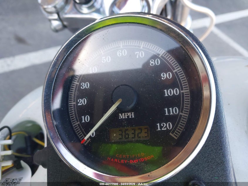 2003 Harley-Davidson Fxdl VIN: 1HD1GDV373K325164 Lot: 44777500