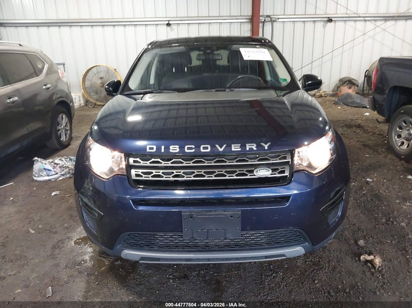 2017 Land Rover Discovery Sport Se VIN: SALCP2BG9HH644732 Lot: 44777504