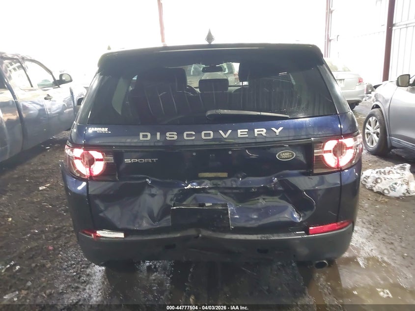2017 Land Rover Discovery Sport Se VIN: SALCP2BG9HH644732 Lot: 44777504