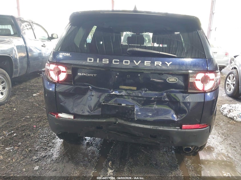 2017 Land Rover Discovery Sport Se VIN: SALCP2BG9HH644732 Lot: 44777504