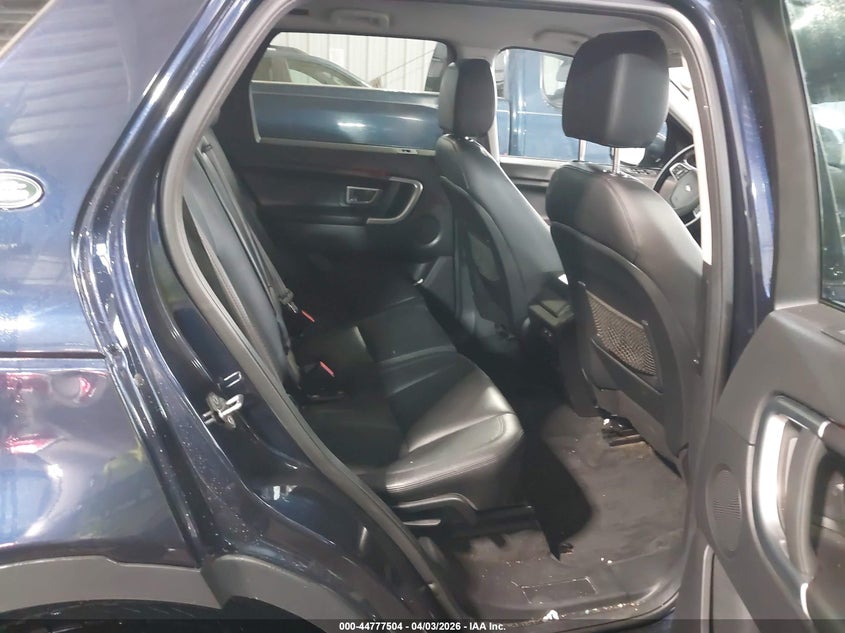 2017 Land Rover Discovery Sport Se VIN: SALCP2BG9HH644732 Lot: 44777504