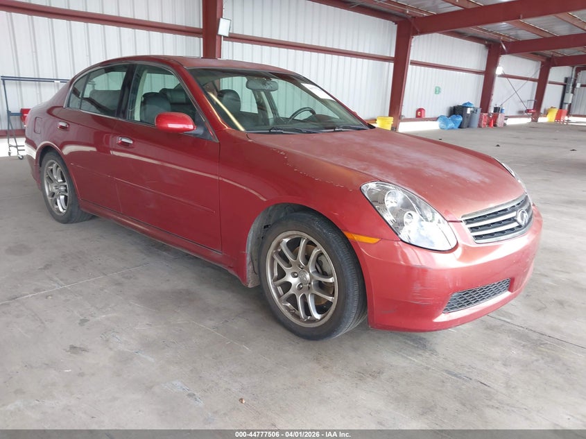 2005 Infiniti G35