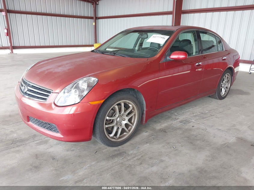 2005 Infiniti G35