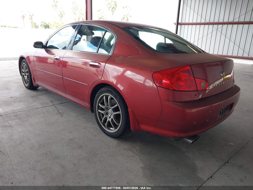 2005 Infiniti G35