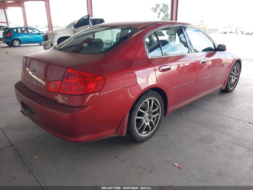 2005 Infiniti G35