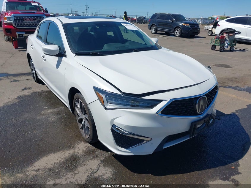 2019 Acura Ilx Premium Package/Technology Package