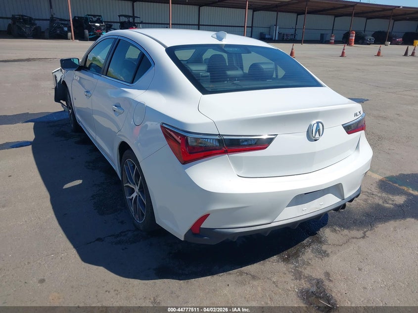 2019 Acura Ilx Premium Package/Technology Package