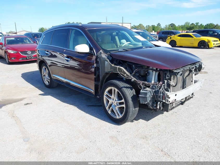 2013 INFINITI JX35