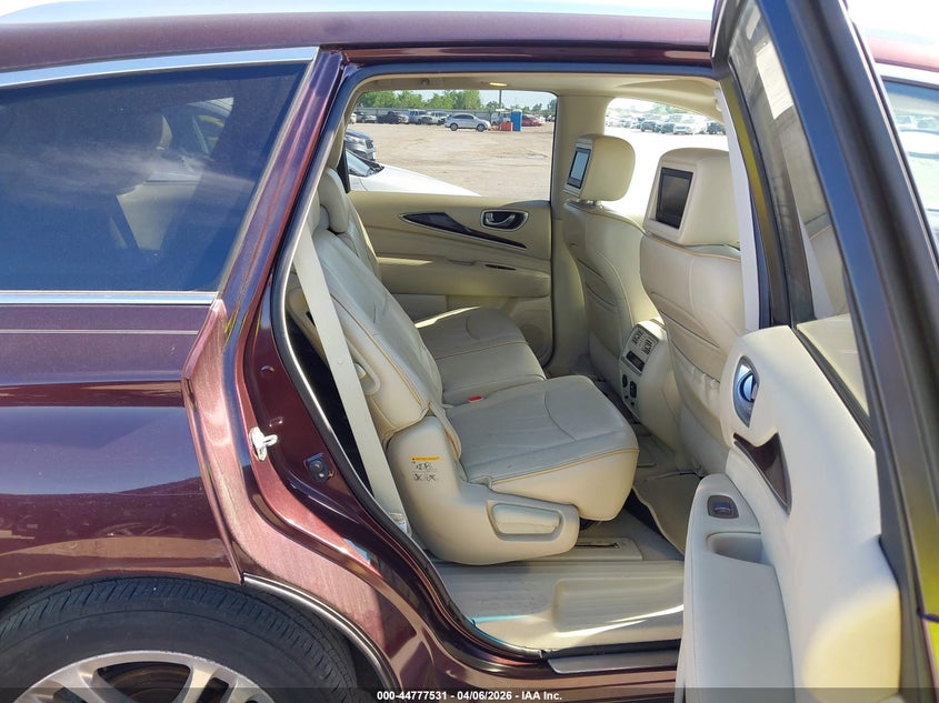2013 Infiniti Jx35 VIN: 5N1AL0MN4DC312579 Lot: 44777531