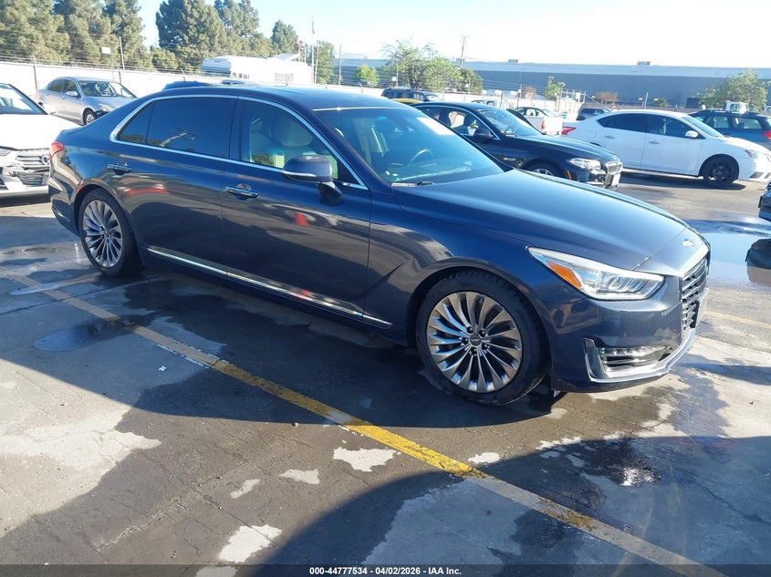 2017 Genesis G90 5.0 Ultimate