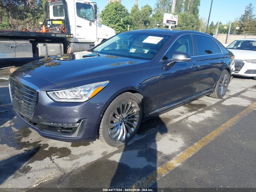 2017 Genesis G90 5.0 Ultimate