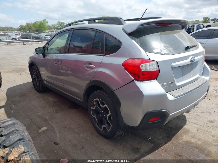 Vin: jf2gpacc8f8261104, lot: 45274785, subaru xv crosstrek 2.0i premium 20153