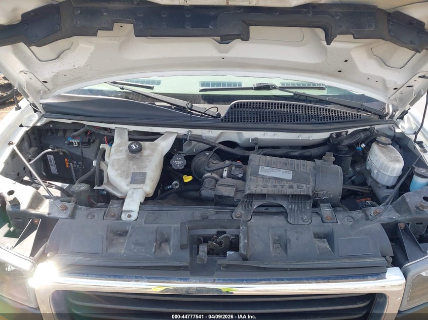 2019 GMC Savana 2500 Work Van VIN: 1GTW7AFG3K1305179 Lot: 44777541