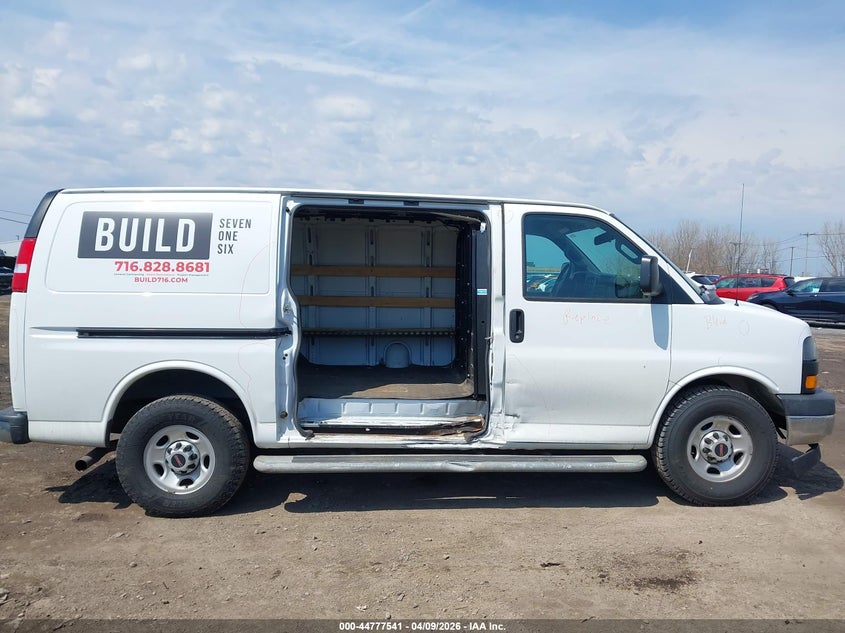 2019 GMC Savana 2500 Work Van VIN: 1GTW7AFG3K1305179 Lot: 44777541