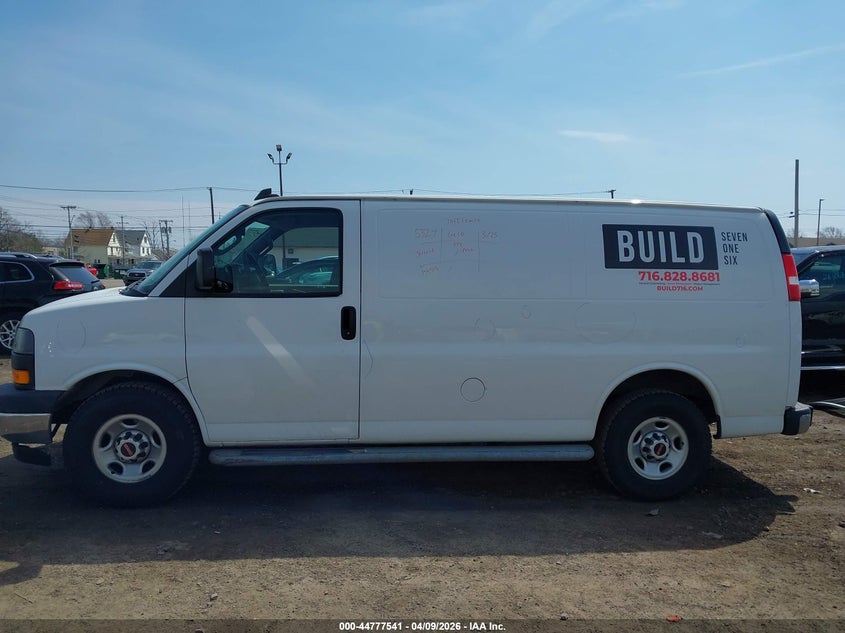 2019 GMC Savana 2500 Work Van VIN: 1GTW7AFG3K1305179 Lot: 44777541