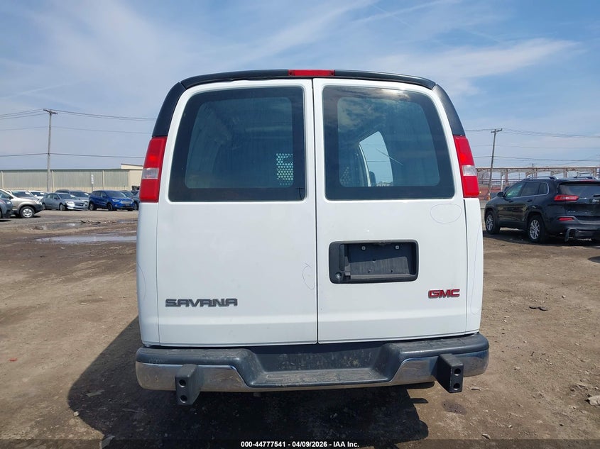 2019 GMC Savana 2500 Work Van VIN: 1GTW7AFG3K1305179 Lot: 44777541