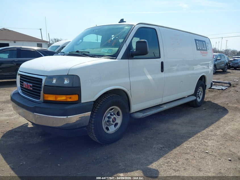 Vin: 1gtw7afg3k1305179, lot: 45274789, gmc savana 2500 work van 20192