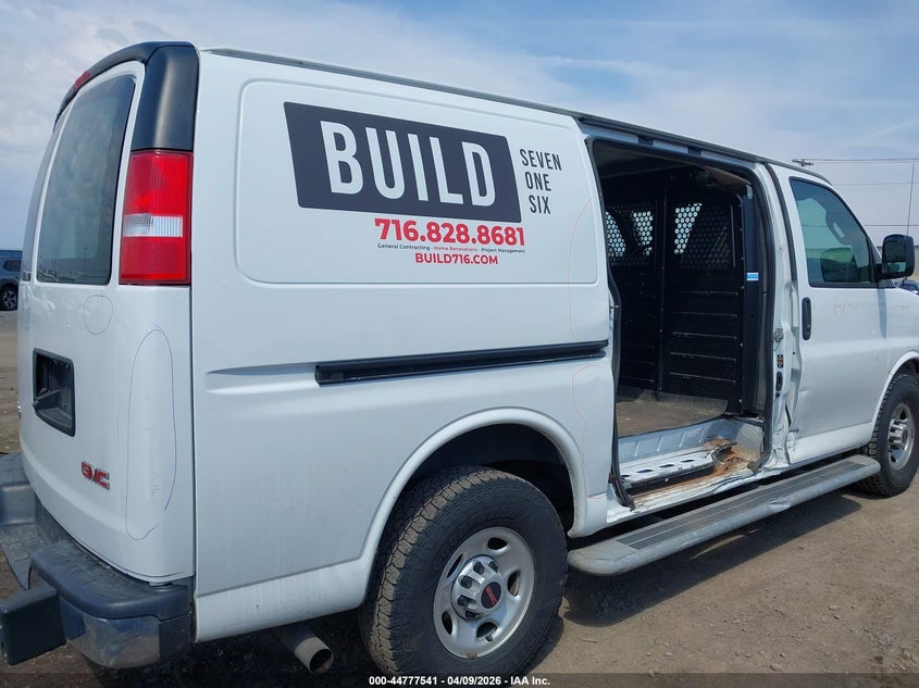 2019 GMC Savana 2500 Work Van VIN: 1GTW7AFG3K1305179 Lot: 44777541