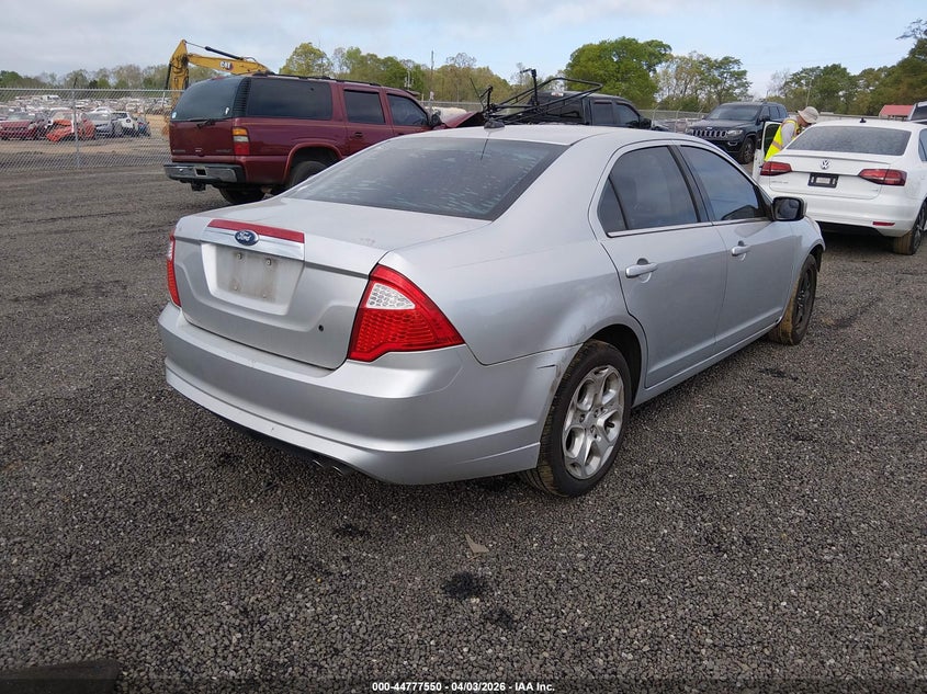 Vin: 3fahp0ha1br295680, lot: 45274798, ford fusion se 20114