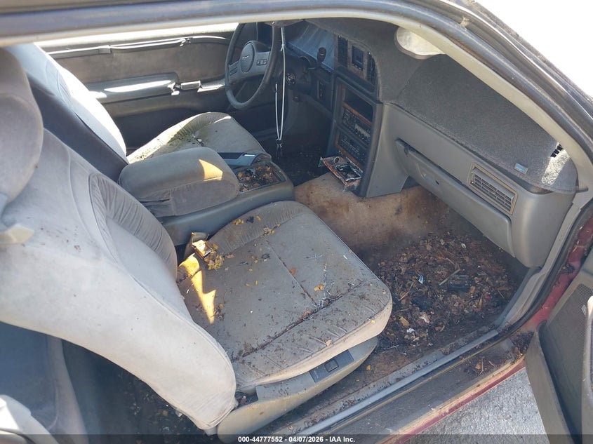 1988 Ford Thunderbird Lx