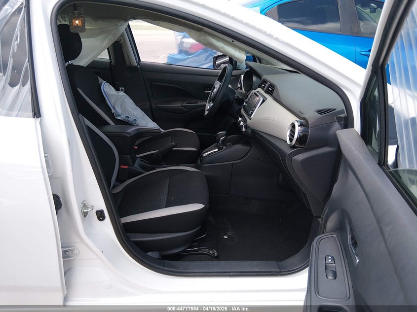 2020 Nissan Versa Sv Xtronic Cvt