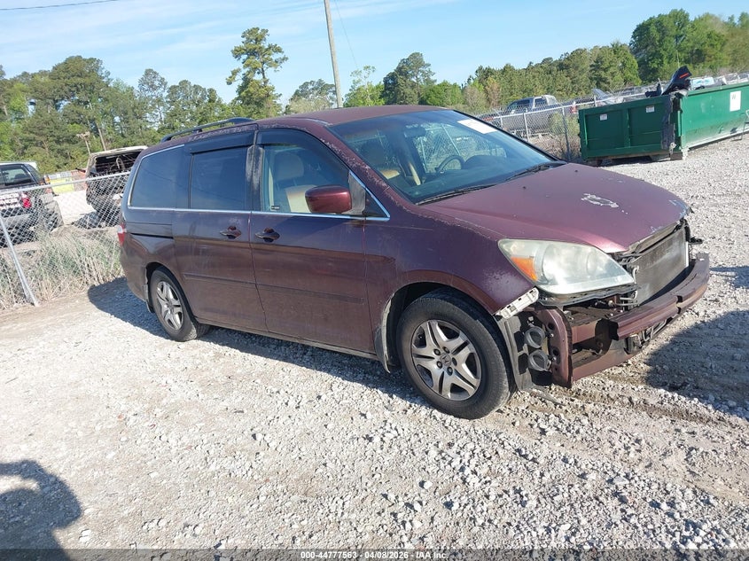 2007 Honda Odyssey Ex