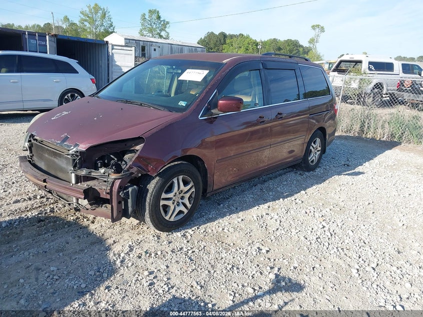 2007 Honda Odyssey Ex