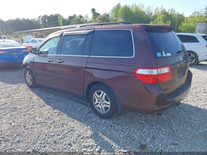 2007 Honda Odyssey Ex