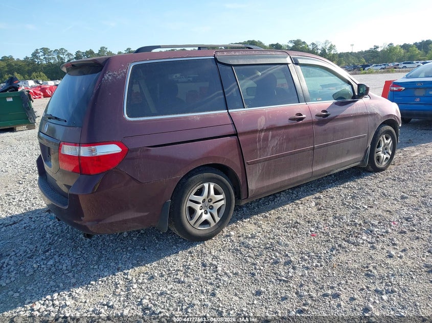 2007 Honda Odyssey Ex