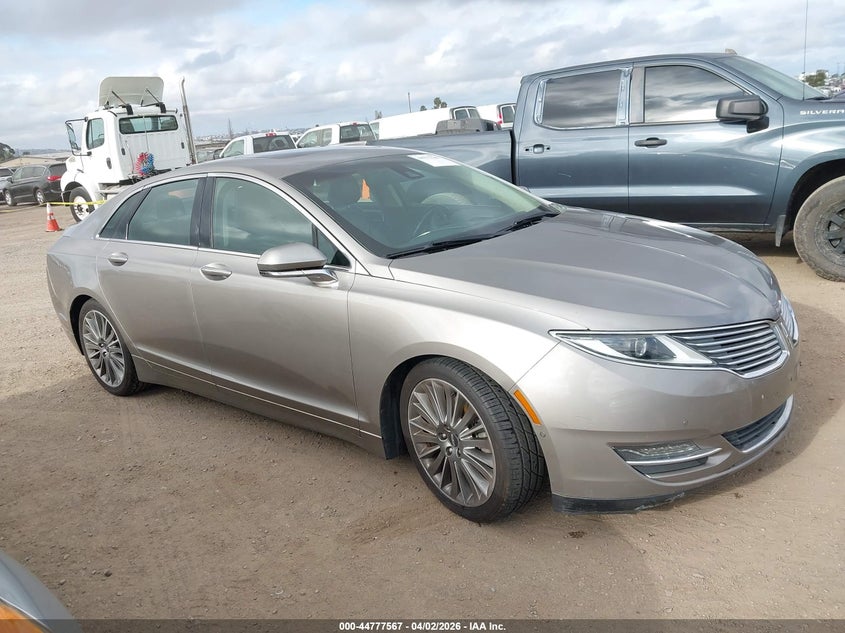 2016 LINCOLN MKZ