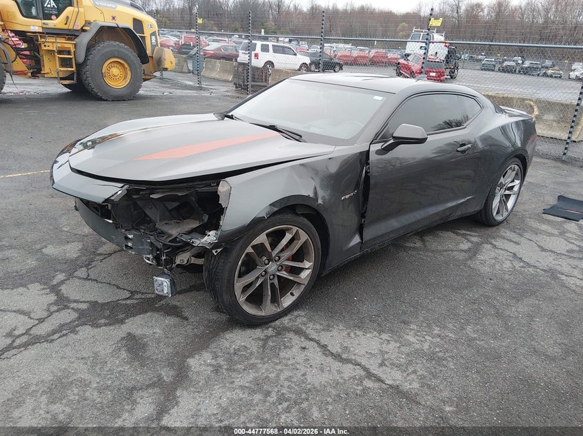 2017 Chevrolet Camaro 2Lt