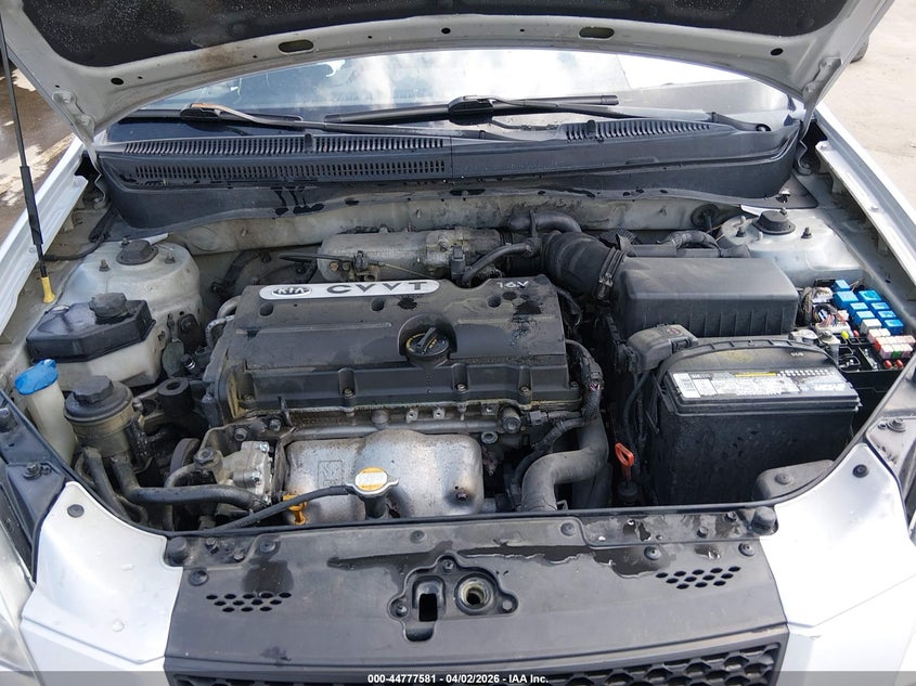 2009 Kia Rio Lx VIN: KNADE223196522231 Lot: 44777581