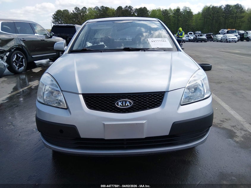 2009 Kia Rio Lx VIN: KNADE223196522231 Lot: 44777581