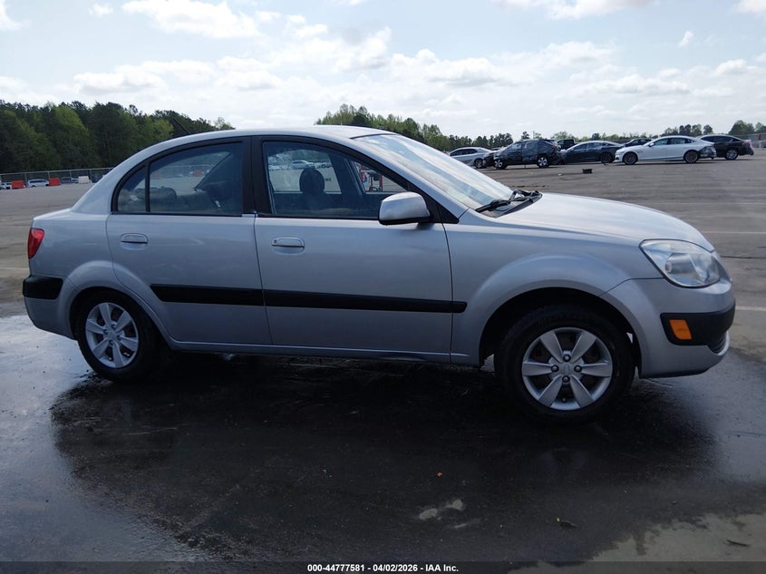 2009 Kia Rio Lx VIN: KNADE223196522231 Lot: 44777581
