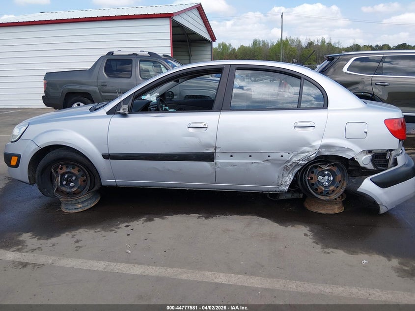 2009 Kia Rio Lx VIN: KNADE223196522231 Lot: 44777581