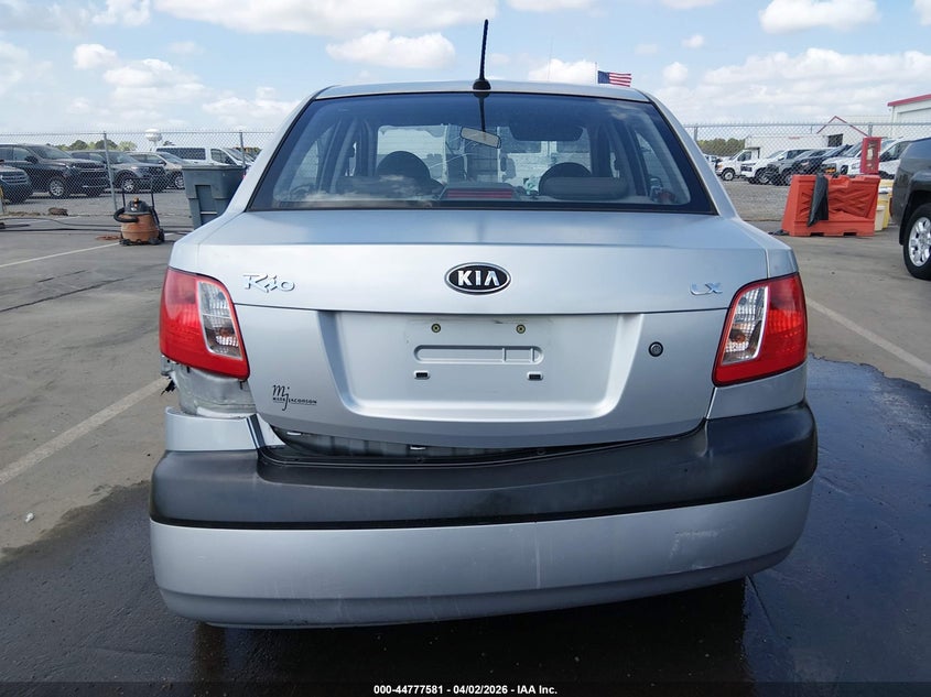 2009 Kia Rio Lx VIN: KNADE223196522231 Lot: 44777581