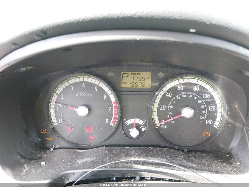 2009 Kia Rio Lx VIN: KNADE223196522231 Lot: 44777581