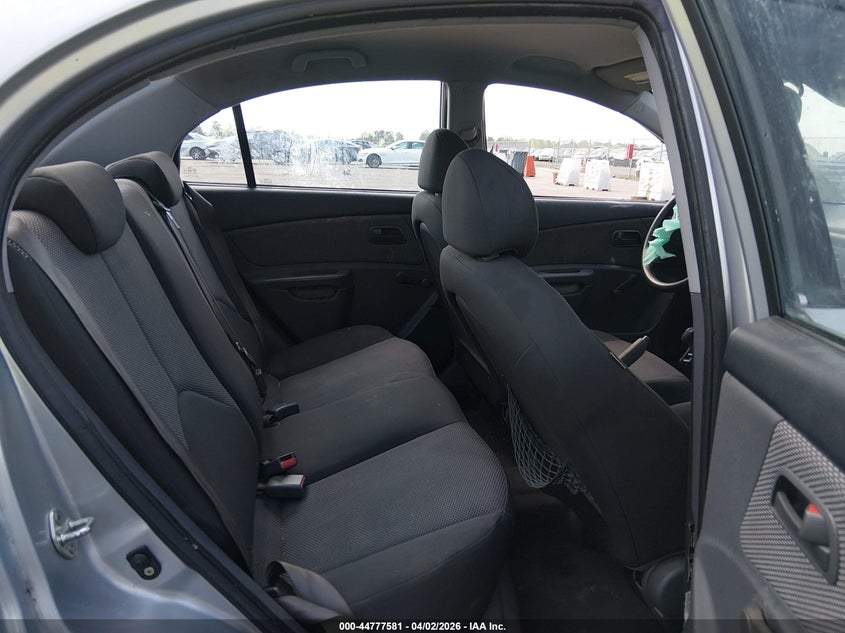 2009 Kia Rio Lx VIN: KNADE223196522231 Lot: 44777581