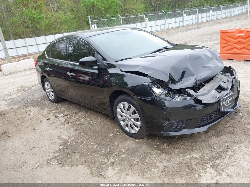 2018 Nissan Sentra S