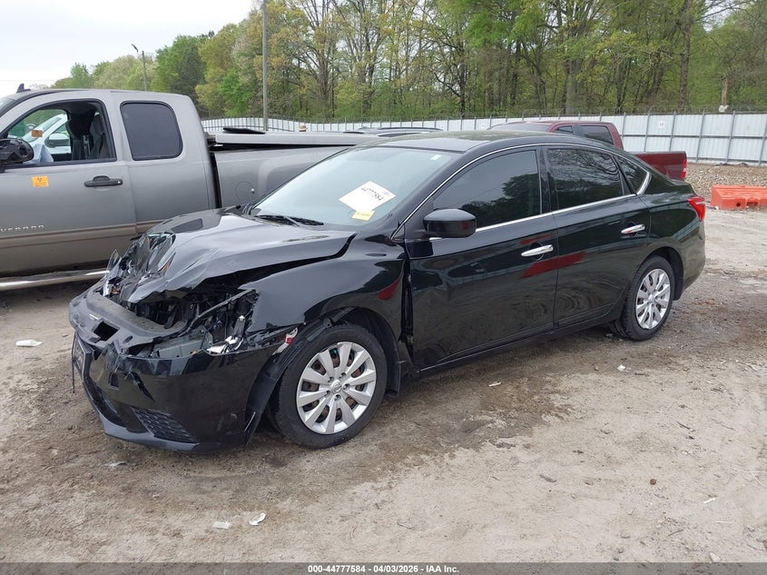 2018 Nissan Sentra S
