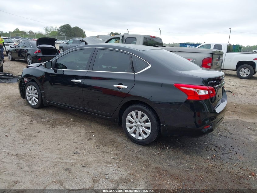 2018 Nissan Sentra S