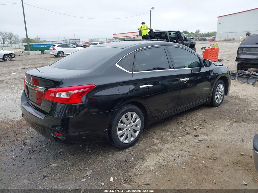 2018 Nissan Sentra S