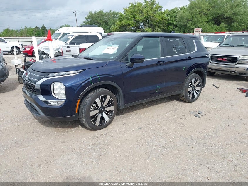 2025 Mitsubishi Outlander Se 2.5 2Wd
