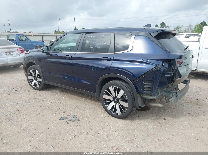 2025 Mitsubishi Outlander Se 2.5 2Wd