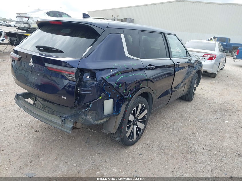 2025 Mitsubishi Outlander Se 2.5 2Wd