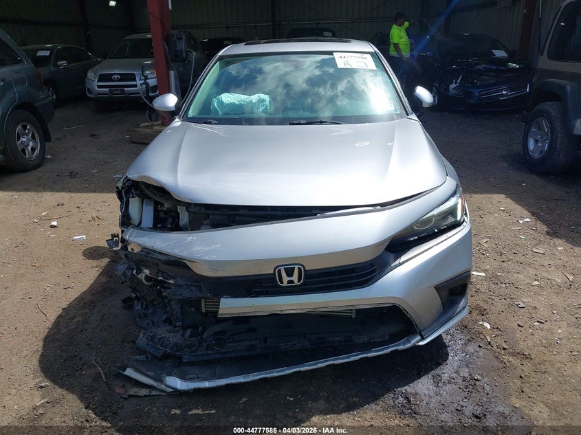 HONDA CIVIC 2022 VIN JHMFE1F74NX008850