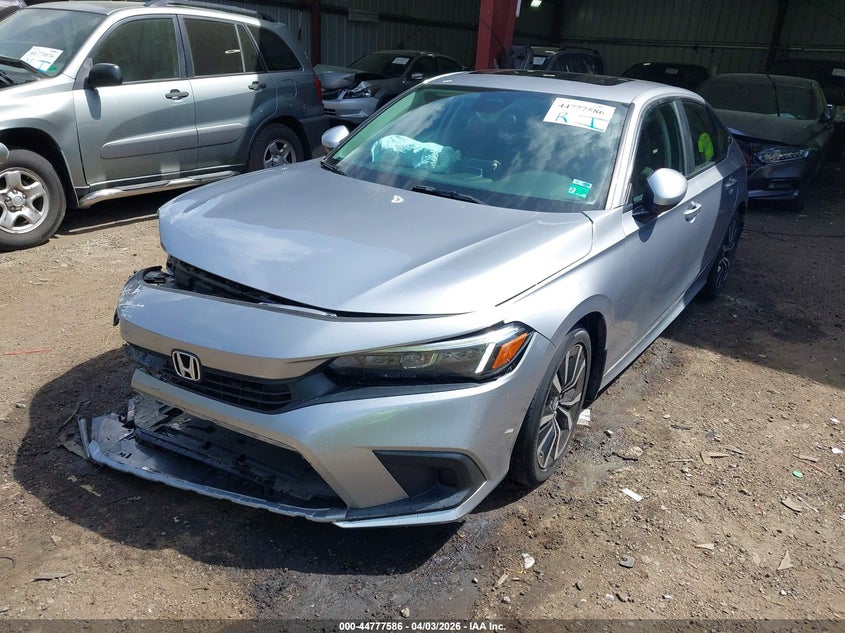 HONDA CIVIC 2022 VIN JHMFE1F74NX008850