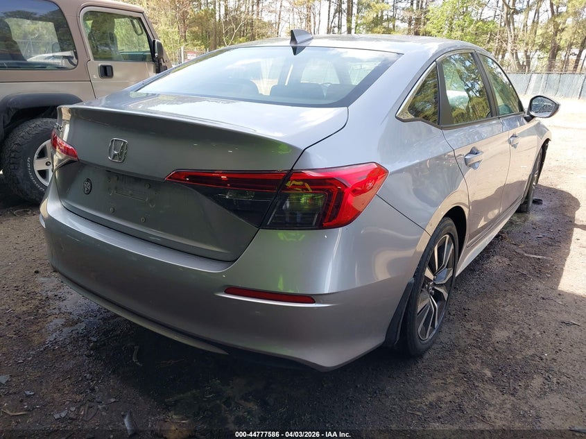 HONDA CIVIC 2022 VIN JHMFE1F74NX008850