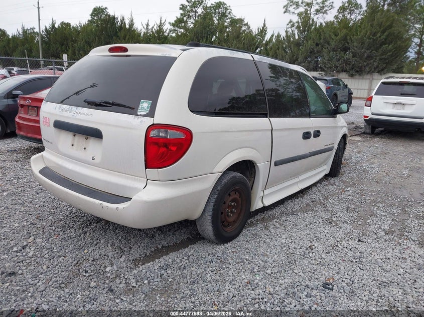 2005 Dodge Grand Caravan Se