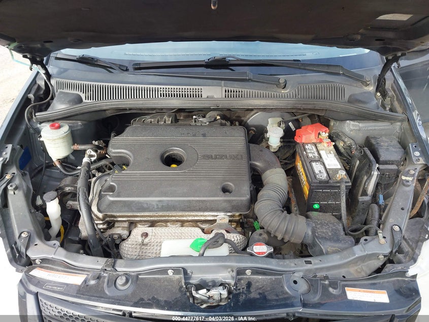 2008 Suzuki Sx4 Convenience/Touring VIN: JS2YB413285108167 Lot: 44777617